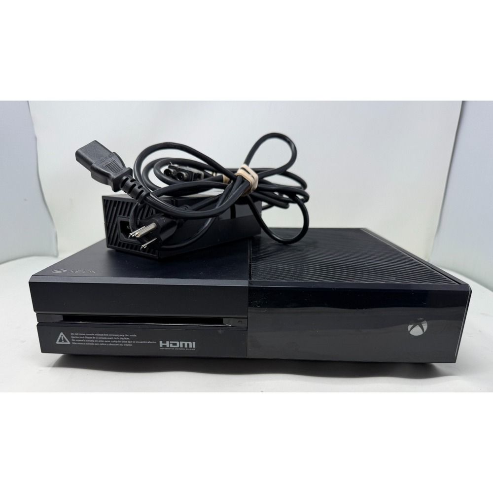 Microsoft Xbox One 500GB Console Black Model 1540 Tested Working No Controller
